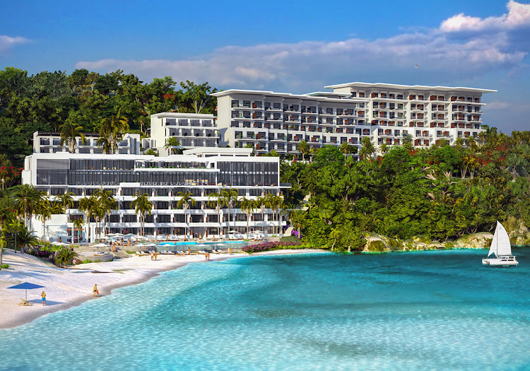 Kimpton Kawana Bay is set to become one of the Caribbean’s leading hotels. Picture: SUPPLIED/PAM GOLDING INTERNATIONAL