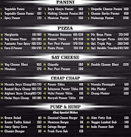 Take & Treat menu 2