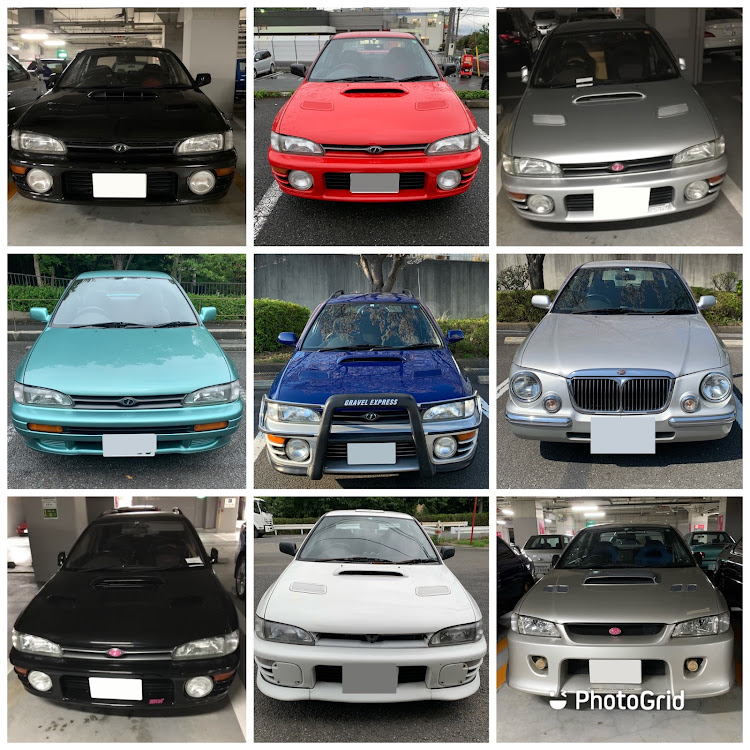 インプレッサ WRX STIのスバル・インプレッサ・gc8・gf8・WRXに関するカスタム事例の投稿画像1枚目