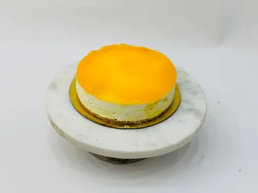 Mango Cold Cheesecake