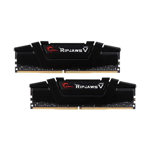 RAM desktop G.SKILL RIPJAWS V (2 x 16GB) DDR4 3200MHz (F4-3200C16D-32GVK)