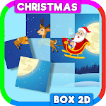 Christmas Puzzle Box2D: Child Puzzle for Kids Apk