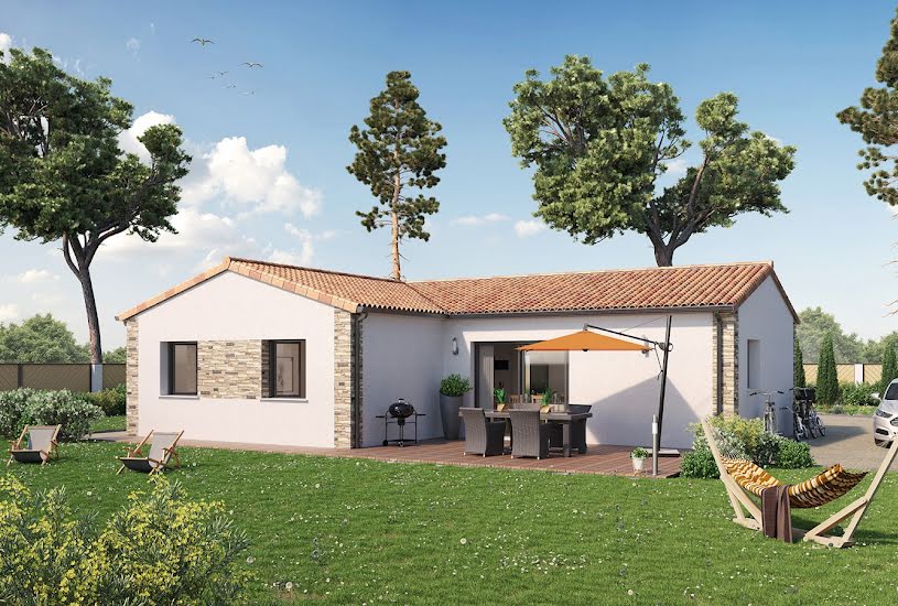  Vente Terrain + Maison - Terrain : 277m² - Maison : 86m² à Libourne (33500) 