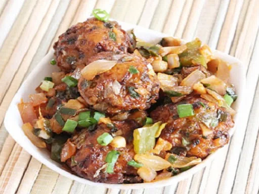 Veg Manchurian Dry