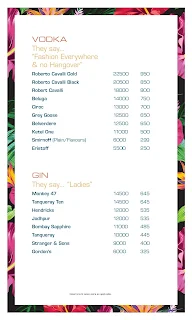 1BHK Superbar menu 5