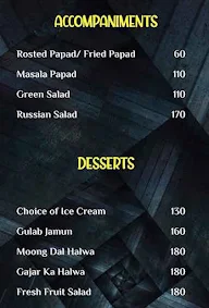 Spice Darbar menu 7