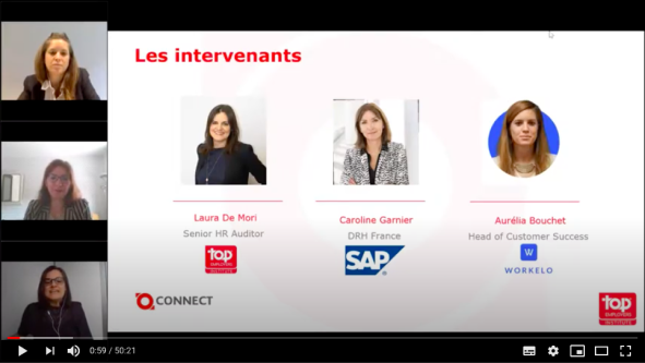 Webinar Workelo Expérience Collaborateur