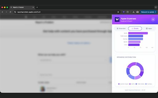 Apple Expenses - Purchase Tracker & Exporter screenshot 4