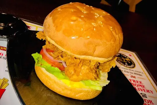 Fried Chicken Crispy Burger