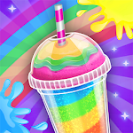 Cover Image of Tải xuống Rainbow Slushy Maker Spa: Fruit Ice Slush Making 1.0 APK