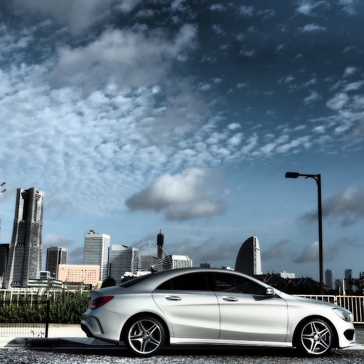 CLA250のドライブに関するカスタム事例の投稿画像1枚目