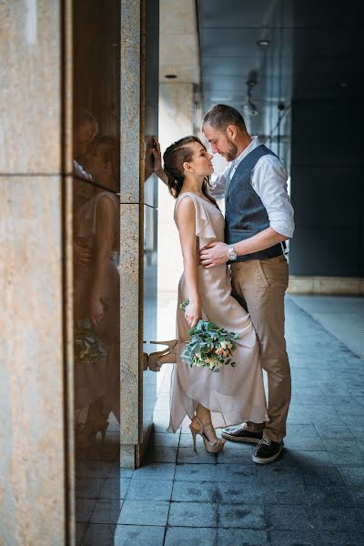 Fotografo di matrimoni Aleksandr Zimin (ziminaleksandr). Foto del 8 agosto 2017