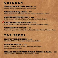 Witchery -The Sandwich Co. menu 2