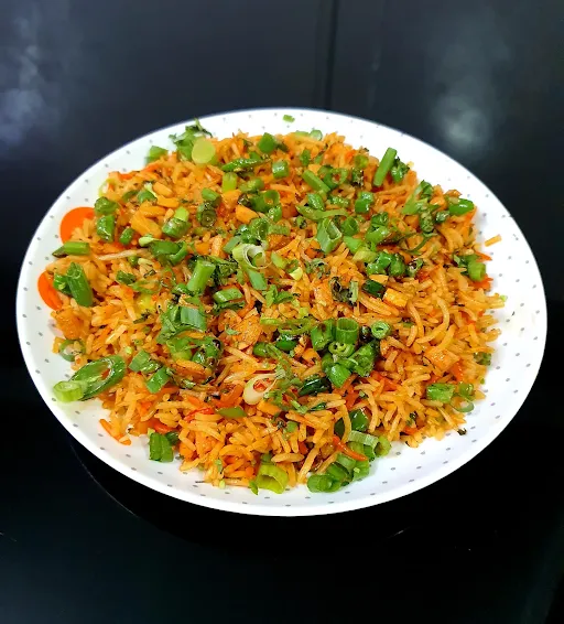 Veg Chilli Garlic Fried Rice