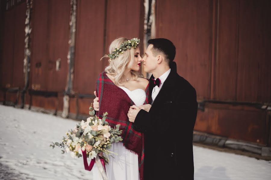 Huwelijksfotograaf Anna Malikova (arhipova). Foto van 26 februari 2018