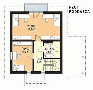 WB-3420 - Rzut poddasza