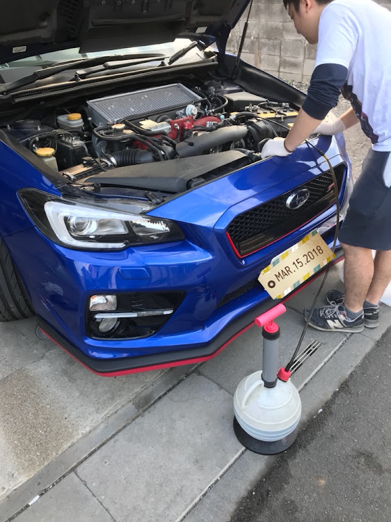 WRX STIのサトシさんが投稿したカスタム事例の投稿画像3枚目
