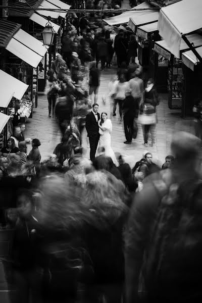 Fotografer pernikahan Tomasz Budzyński (fotosceny). Foto tanggal 29 Januari 2018