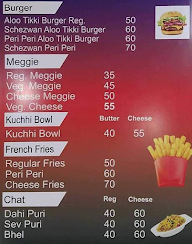 Seva Kutchi Snacks And Cafe menu 2