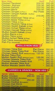 Dawat menu 2