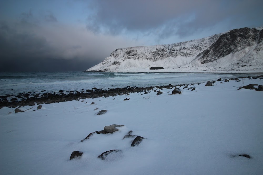 В погоне за снежными пейзажами (острова Lofoten в Новом 2020 году)