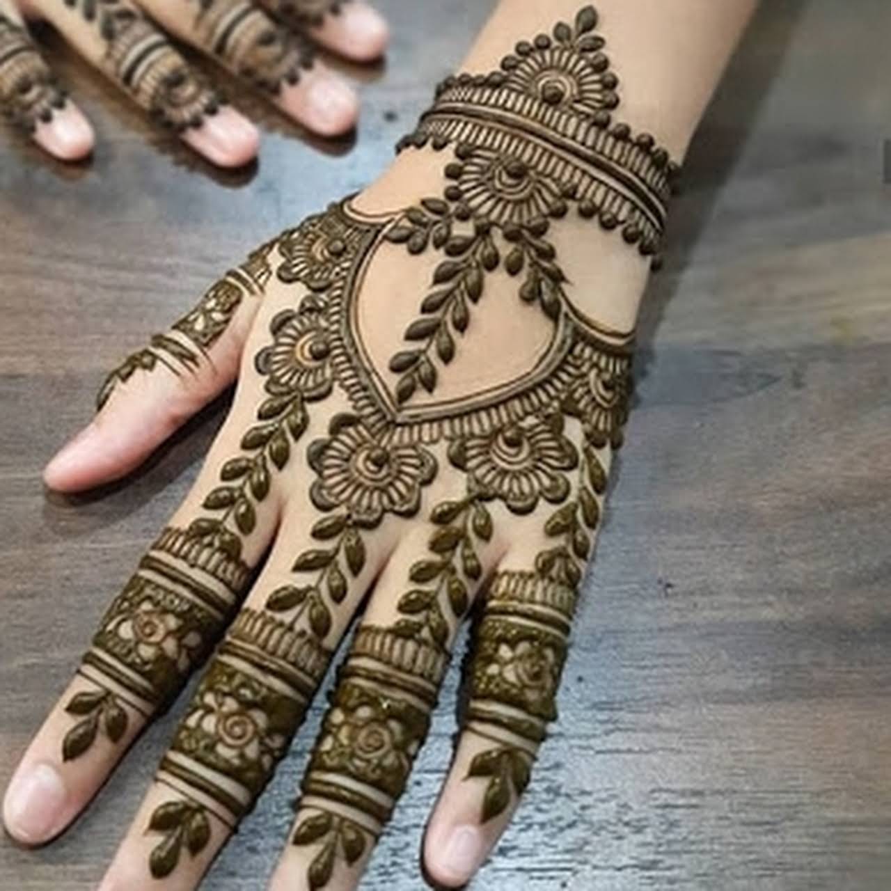 Model Henna  Pengantin Terbaru  2020