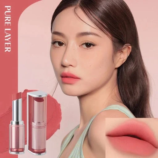 Son thỏi 3CE Mịn lì, mờ ảo, nhẹ tênh 3CE Blur Matte Lipstick Pure Layer - 4g