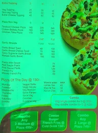 S.S Pizza Point menu 1