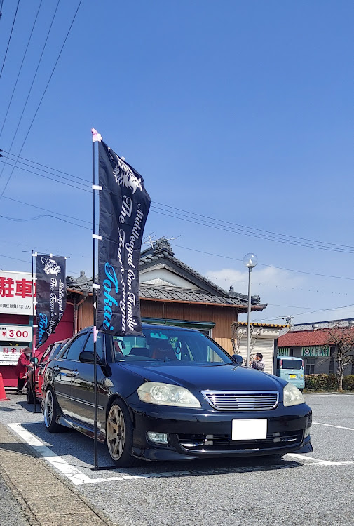 マークIIのローガン・千代保稲荷に関するカスタム事例の投稿画像1枚目