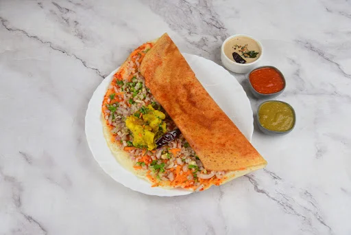 Onion Masala Dosa