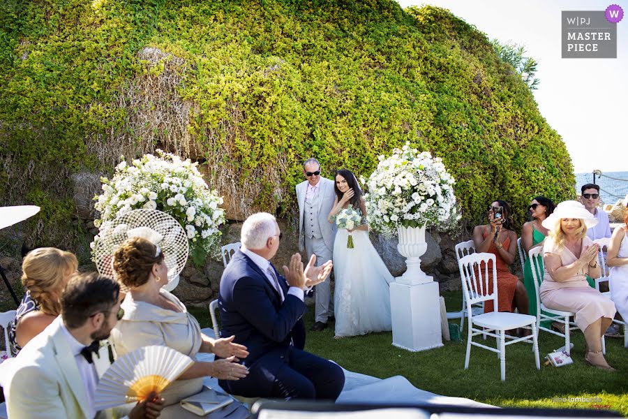 Fotografo di matrimoni Nino Lombardo (lombardo). Foto del 24 settembre 2020