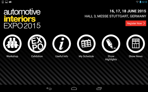 Automotive Interiors EXPO