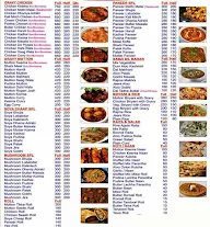 Singh Foods menu 2