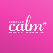 Project Calm Magazine - Mindfulness Through Making  Icon
