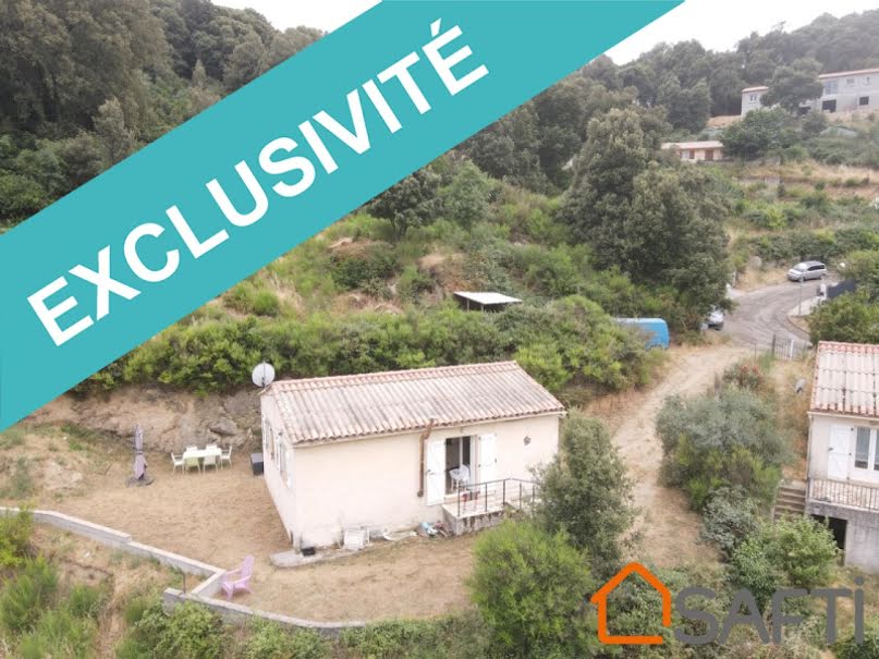 Vente maison 3 pièces 50 m² à Azilone-Ampaza (20190), 160 000 €