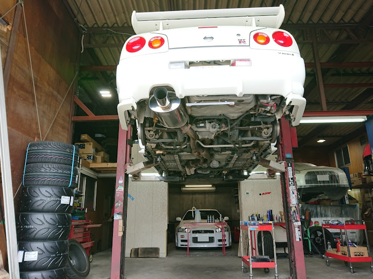 スカイライン GT-Rのオイル交換に関するカスタム事例の投稿画像3枚目