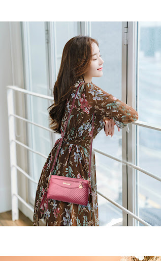 Title 4, Ladies All-Match Single Shoulder Messenger Bag,...