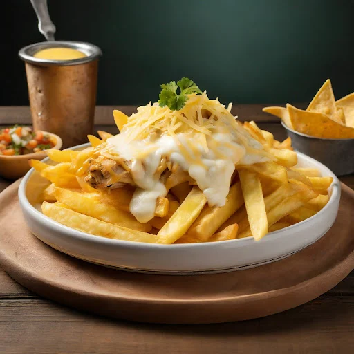 Chicken Nacho Fries