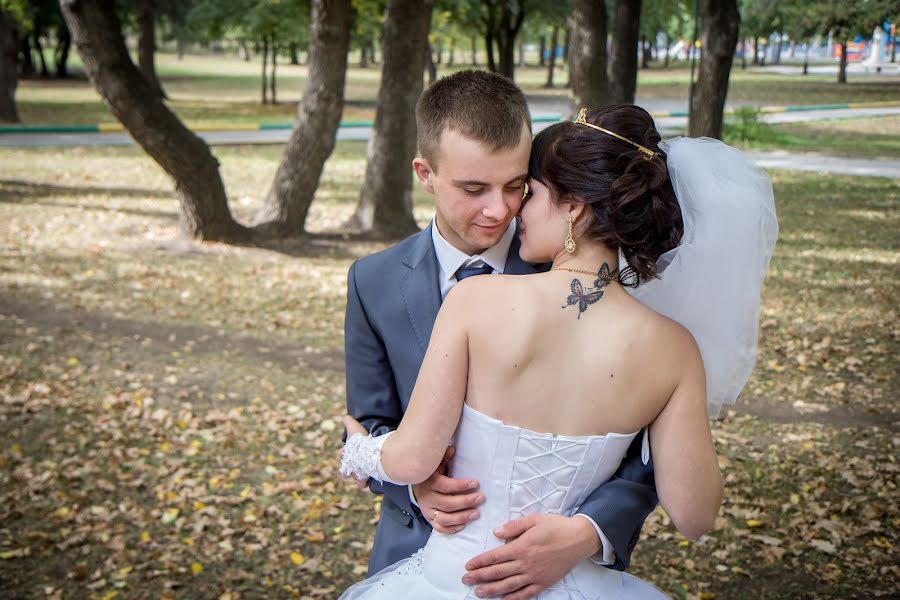 結婚式の写真家Sergey Dvoryankin (dsnfoto)。2015 10月26日の写真