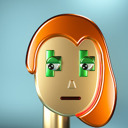 3D Chrome Punk #0002
