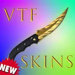 Cover Image of Скачать VTF Skins - Free CSGO Skins 3.3.1 APK