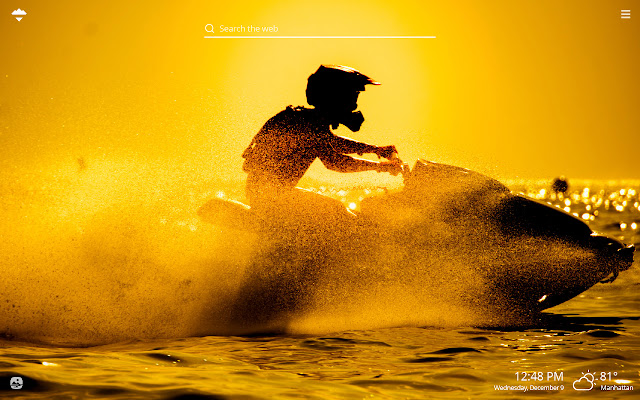 Jet Skiing HD Wallpapers New Tab Theme