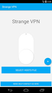 The Strange VPN 2.0.5 APK + Mod (Unlimited money) untuk android