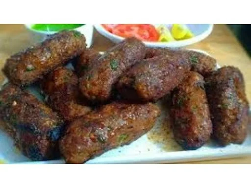 Chicken Onion Kabab Fry