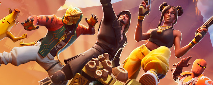 Fortnite Season 8 HD Wallpapers New Tab Theme marquee promo image