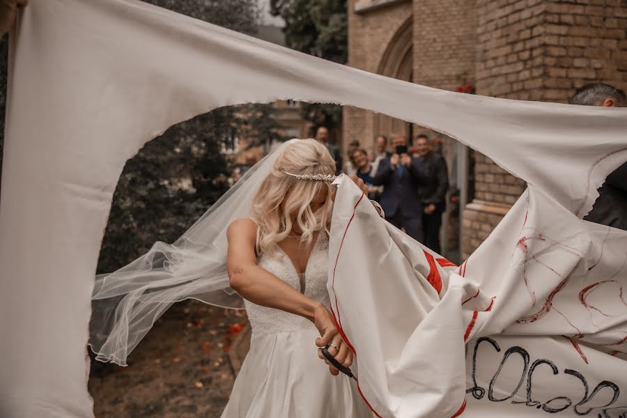 Fotografer pernikahan Weronika Kleinhenz (weronikakle). Foto tanggal 5 Desember 2021