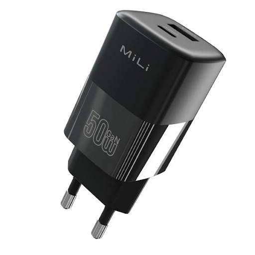 Sạc PD 50W GaN MiLi - HC-H48BK