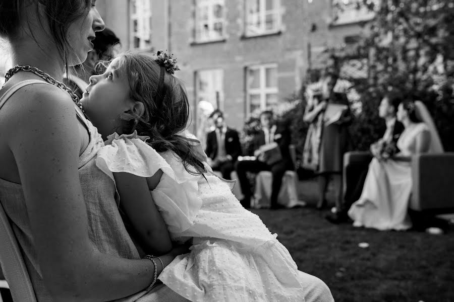 Fotografo di matrimoni Sanne De Block (sannedeblock). Foto del 3 febbraio 2023