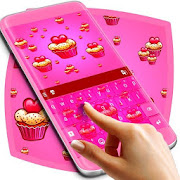 Sweet Cupcake Keyboard Theme  Icon