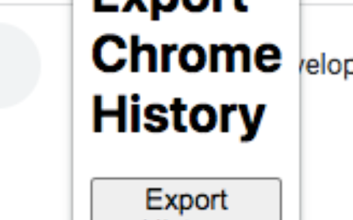My Chrome History